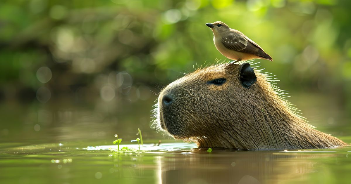 カピバラ?それともヌートリア?見分けるポイントはこれ