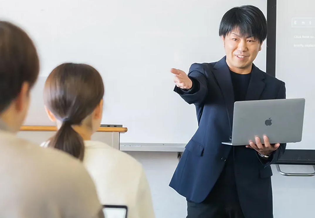 専門学校での授業風景