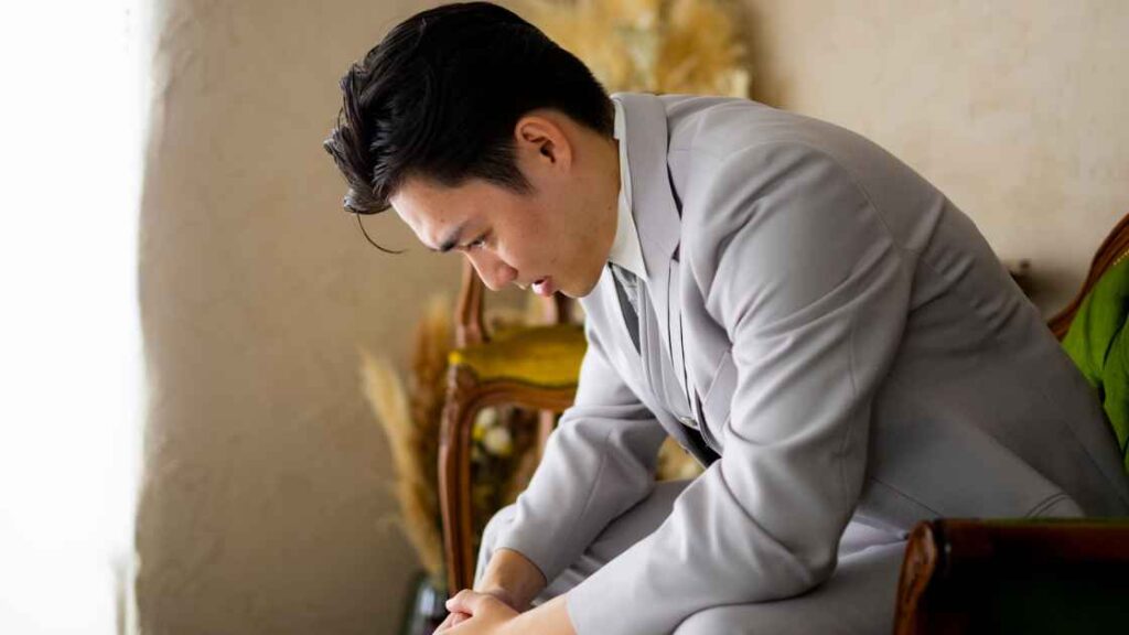 危険信号　社長